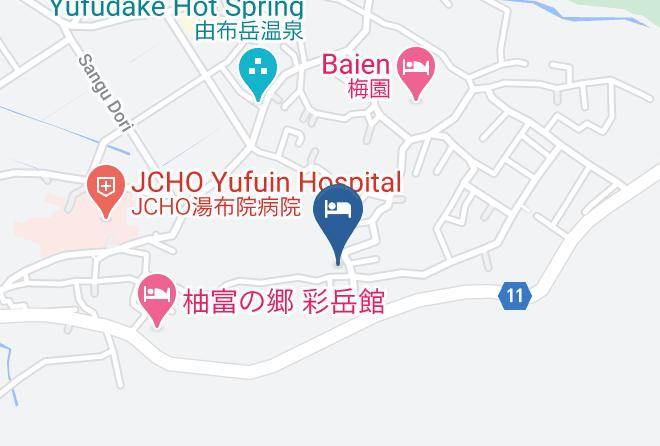 Yufu City - Yufuin Hisuinoyado Reimei Maps