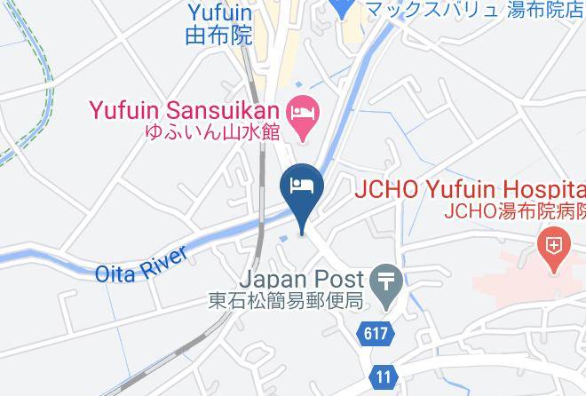 Yufu City - Yufuin Iyotomi Maps