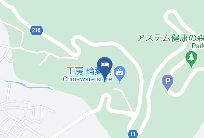 Yufu City - Yufuin Nanairo No Kaze Maps