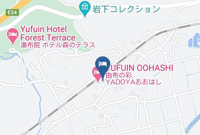 Yufu City - Yufuin Oohashi Maps