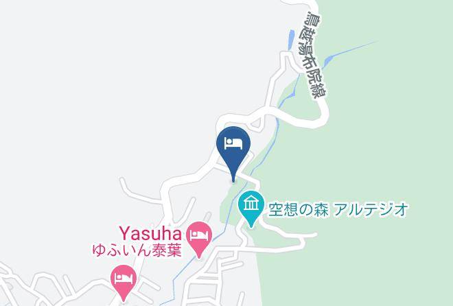 Yufu City - Yufuin Ryokan Nogiku Maps