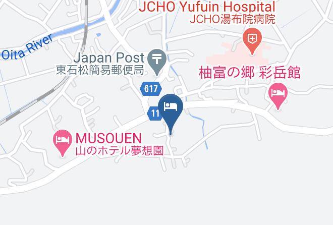 Yufu City - Yufuin Sunday Maps