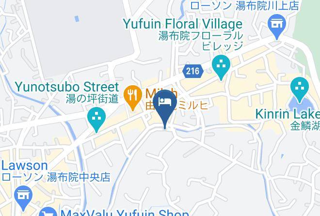 Yufu City - Yufuin Tamanoyu Maps