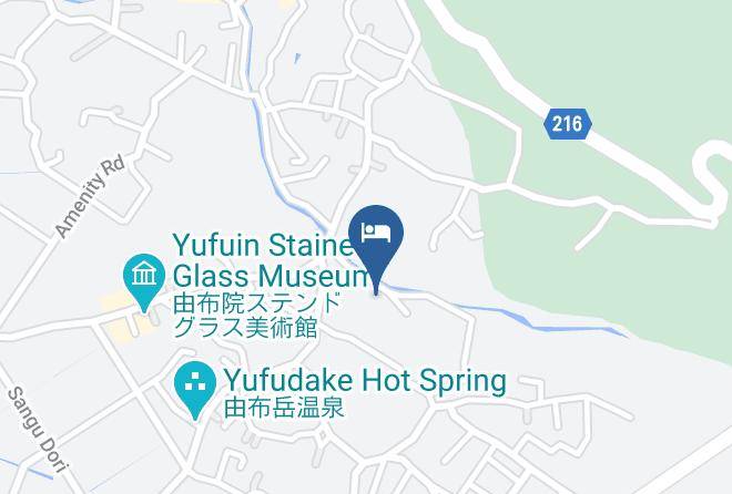 Yufu City - Yufuin Tsubaki Maps