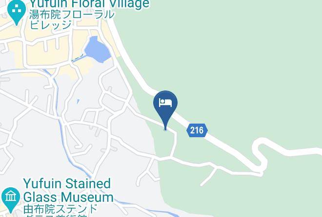 Yufu City - Yufuin Ubl Hotel Maps