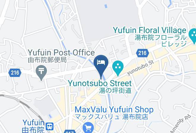 Yufu City - Yufuin Yamaboushi Maps