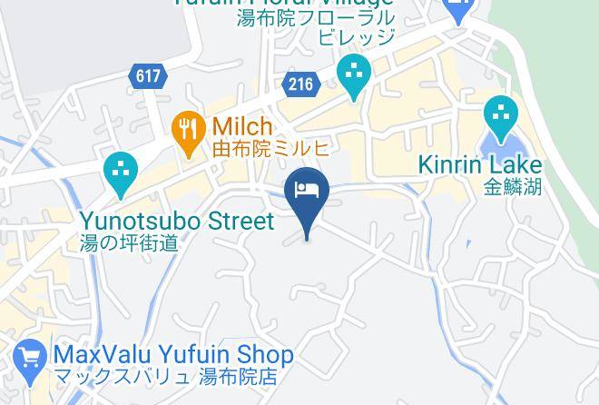 Yufu City - Yufuin Yawaragi No Sato Yadoya Maps