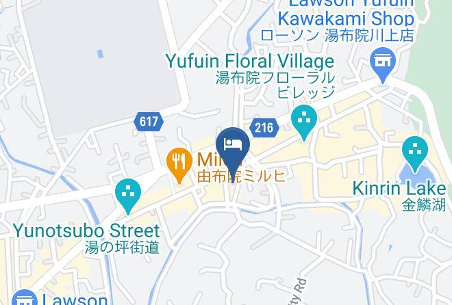 Yufu City - Yufuryochiku Maps