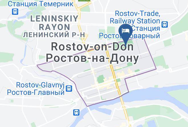 Rostov Na Donu - Yug Rusi Maps