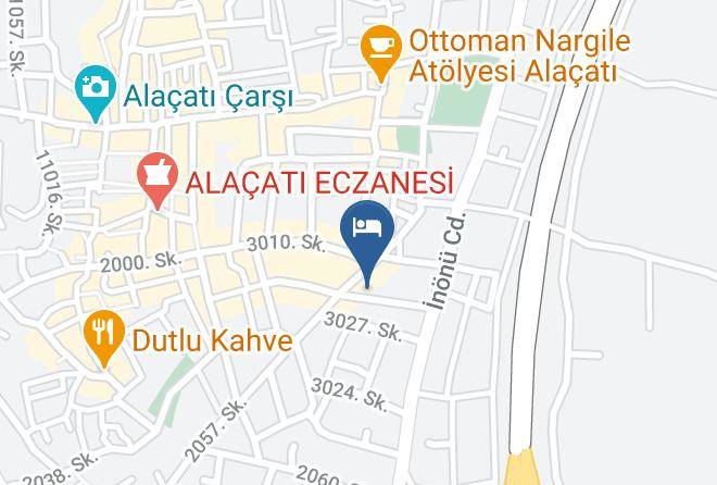 Cesme - Yuga Alacati Maps