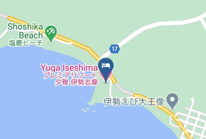 Yuga Iseshima Map