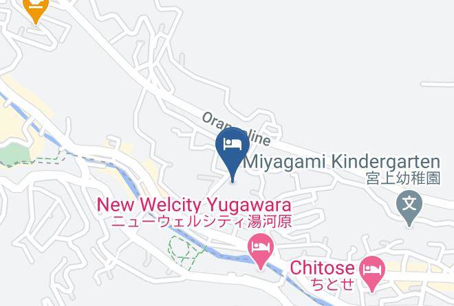 Yugawara Townashigarashimo District - Yugawara Fukiya Maps
