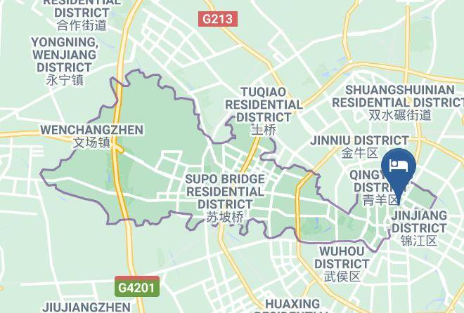 Chengdu - Yuge Business Hotel Maps