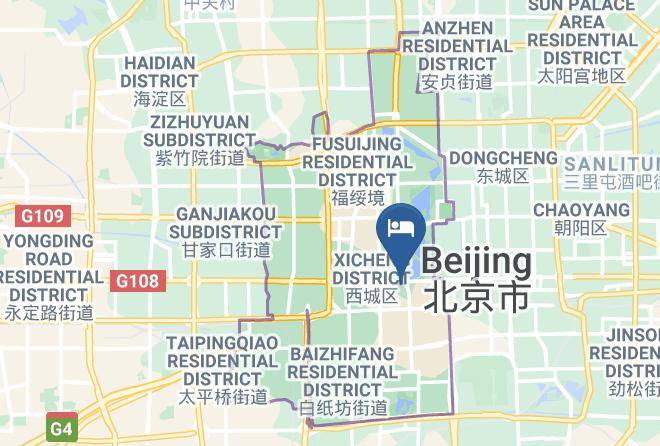 Xicheng District - Yuge Hotel Maps