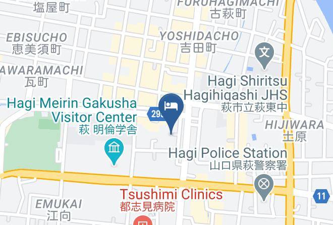Hagi City - Yugengaishatakadai Maps