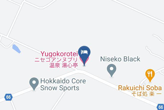 Niseko Townabuta District - Yugokorotei Maps