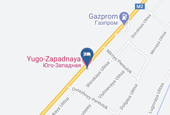 Belgorodsky District - Yugo Zapadnaya Maps