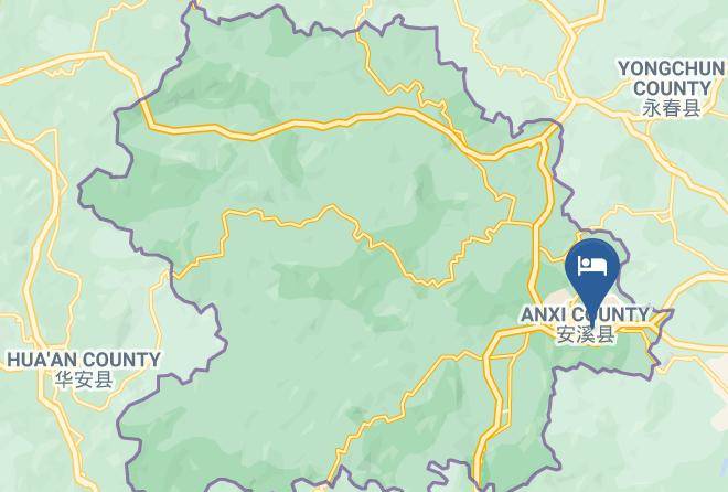 Quanzhou - Yuguo Boutique Hotel Maps