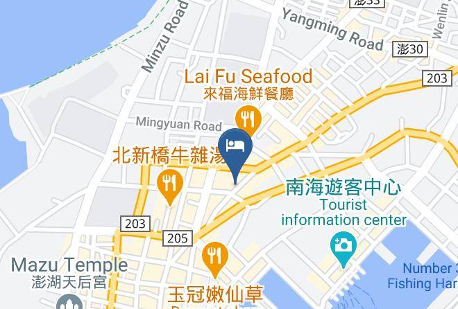 Penghunty - Yuh Tarng Hotel Maps
