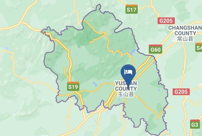 Yuhong International Hotel Map