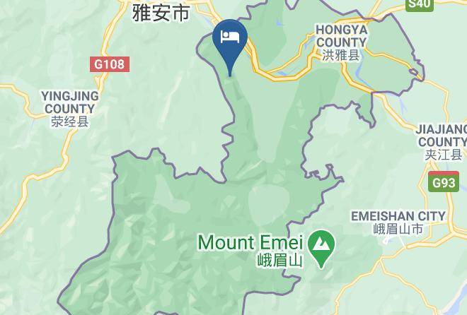 Yuhu Lanshan Holiday Hotel Map