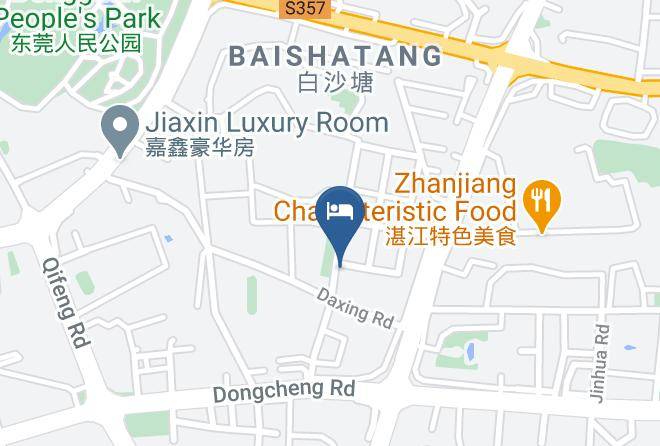 Dongguan - Yuhua Hotel Maps