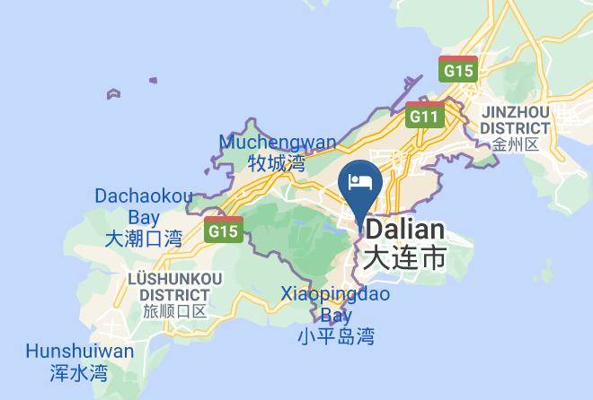 Dalian - Yuhuage Leisure Hotel Maps