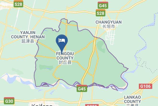 Xinxiang - Yuhuai International Hotel Maps
