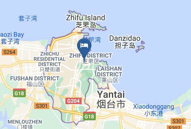 Yantai - Yuhuangding Hotel Maps