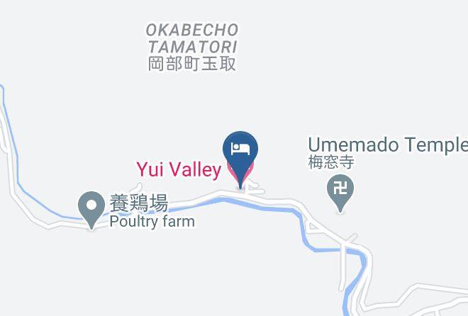 Yui Valley Map