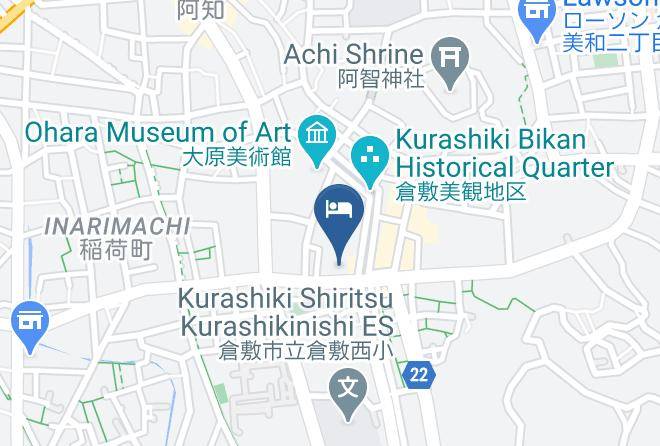 Kurashiki City - Yuji Inn Maps
