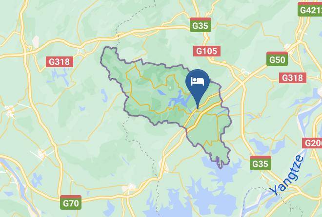 Anqing - Yujia Boutique Hotel Maps