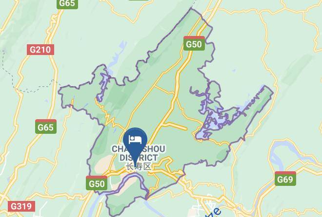 Changshou District - Yujia Hotel Maps