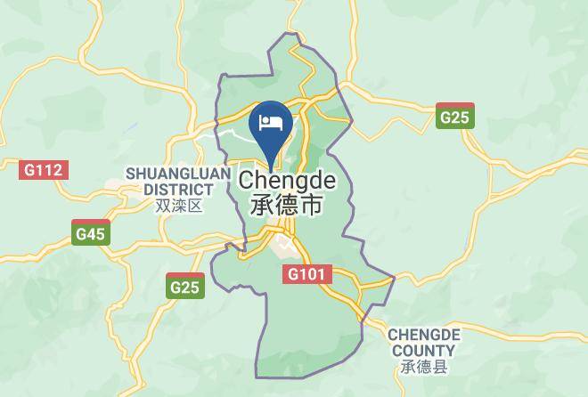 Chengde - Yujiake Express Hotel Maps