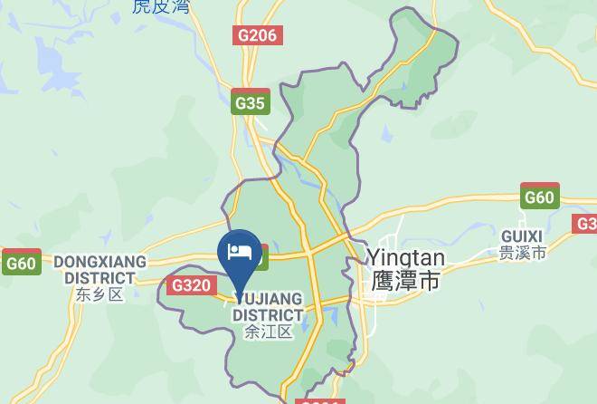 Yujiang Hotel Map