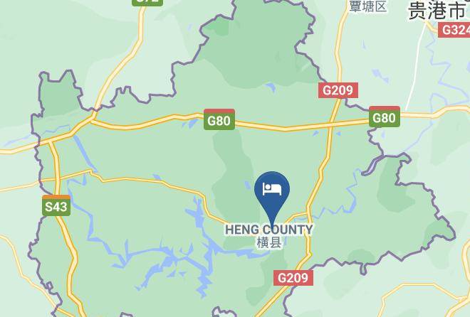 Nanning - Yujiang Wanhao Hotel Maps