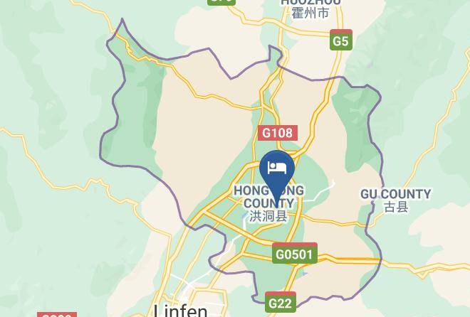 Linfen - Yujing Business Hotel Maps