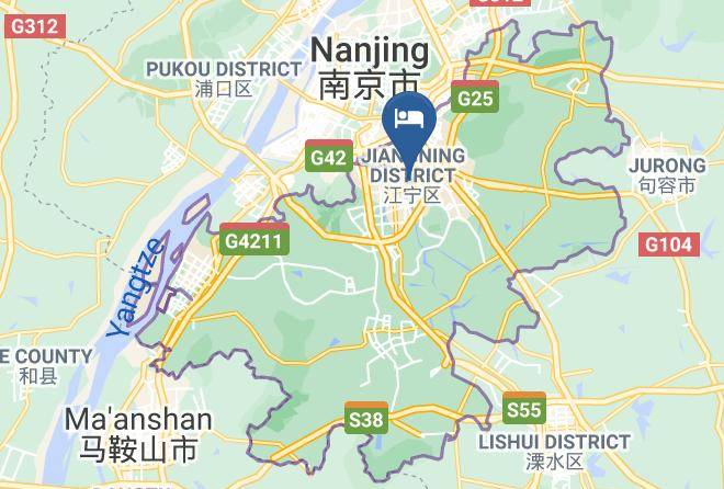 Nanjing - Yujing Hotel Maps