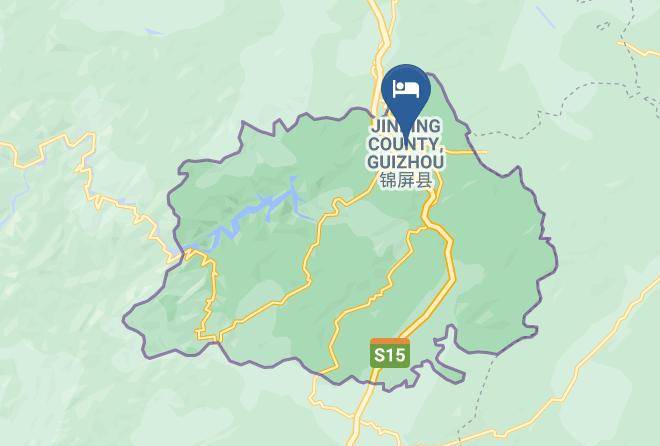 Qiandongnan Aut Prefecture - Yujing Hotel Maps