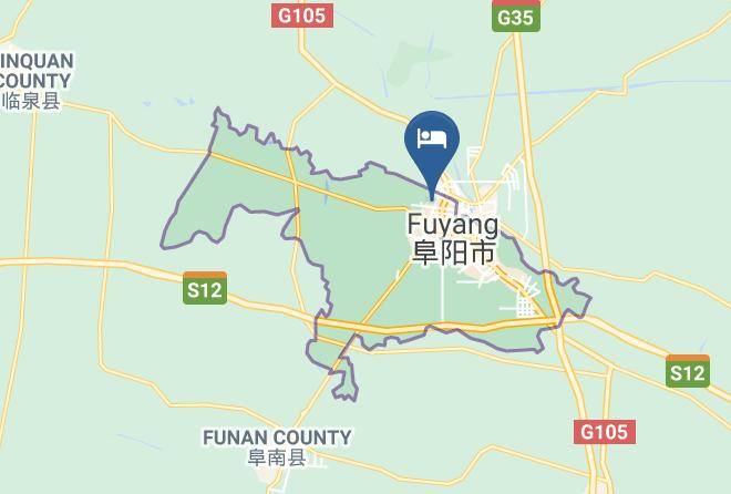 Fuyang - Yujing Jiayuan Hotel Maps