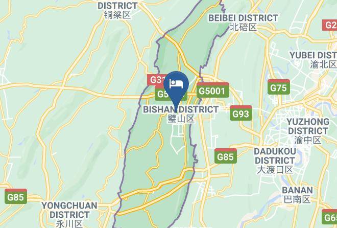 Bishan District - Yujing Smart Hotel Maps