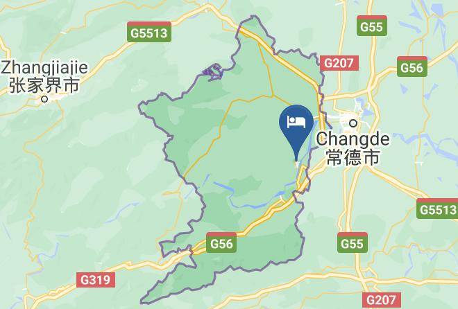 Changde - Yujingyuan Hotel Maps