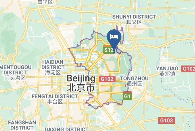 Chaoyang District - Yujinxiang Hot Spring Garden Holiday Resort Maps