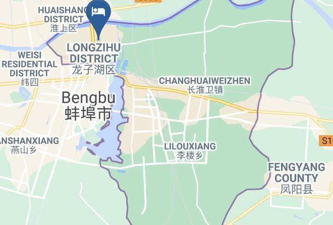 Bengbu - Yujinxiang International Hotel Maps