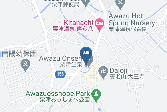 Komatsu City - Yukai Resort Awazu Grand Hotel Maps