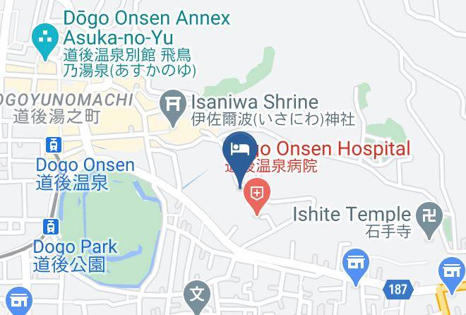 Yukai Resort Dogo Saichoraku Map