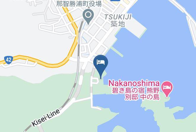 Nachikatsuura Townhigashimuro District - Yukai Resort Koshinoyu Maps
