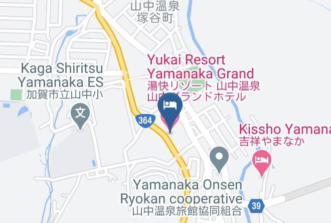 Yukai Resort Yamanaka Grand Hotel Map