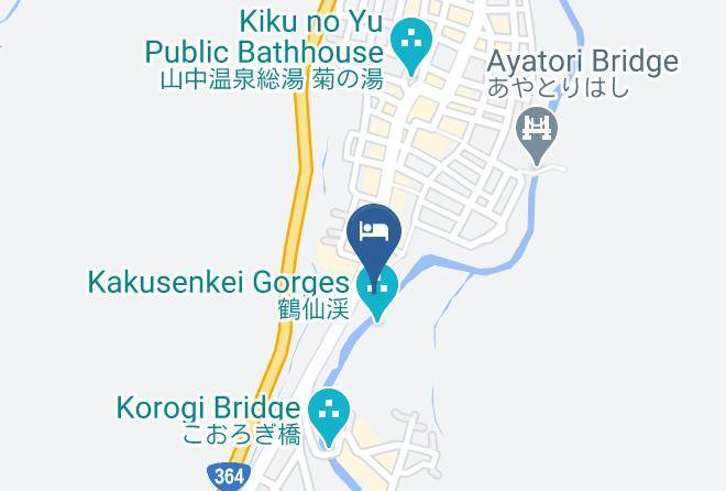Kaga City - Yukai Resort Yoshinoya Irokuen Maps