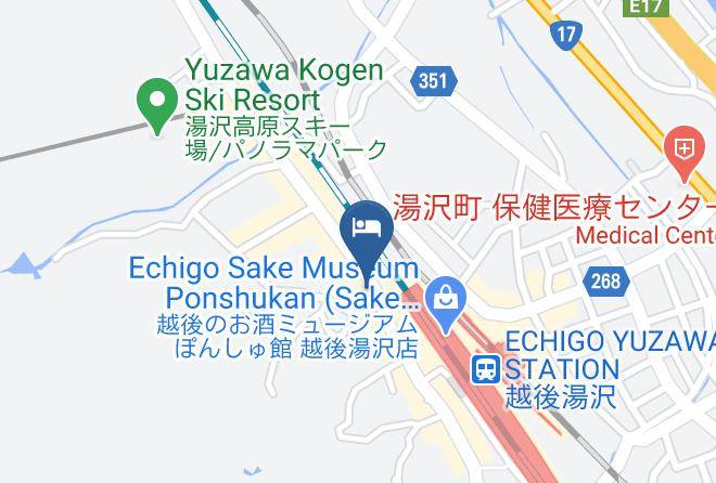 Yuzawa Townminami Uonuma District - Yukemurinoyado Yukinohana Maps
